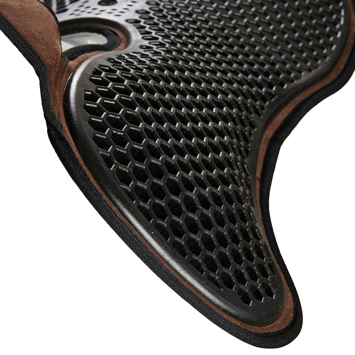 Pad SP WFS suede Hexagonal gel front riser