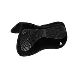 ACAVALLO CLASSIC GEL PAD IN MEMORY FOAM WITH REAR RISER