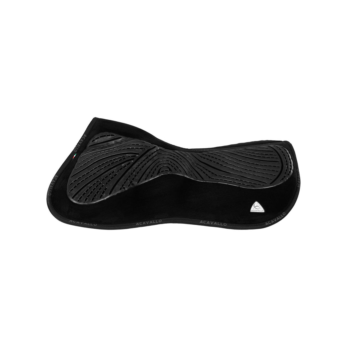 ACAVALLO CLASSIC GEL PAD IN MEMORY FOAM WITH REAR RISER