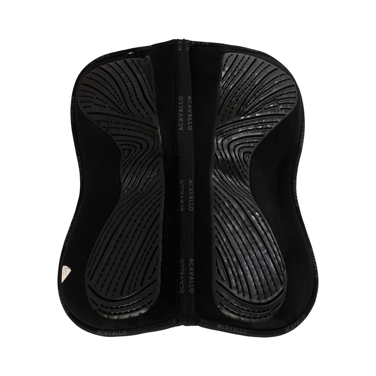 ACAVALLO CLASSIC GEL PAD IN MEMORY FOAM WITH REAR RISER
