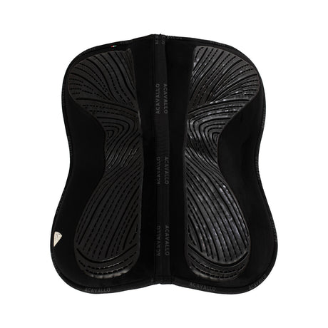 ACAVALLO CLASSIC GEL PAD IN MEMORY FOAM WITH REAR RISER
