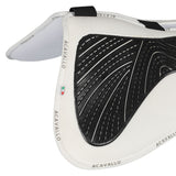 Acavallo Pad Mf Hps Cw-Fs Suede Gel Grip Flat #colour_white