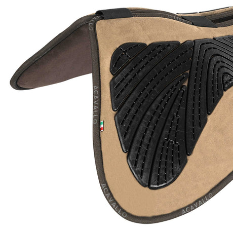 Pad MF HPS CW-FS suede gel grip flat