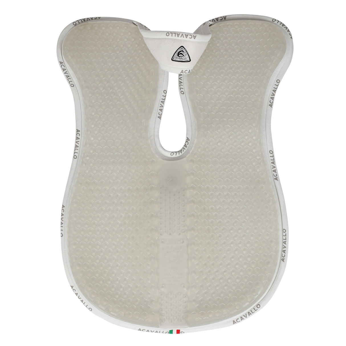 Pad MF WFS Suede Hexagonal Gel Flat #colour_white
