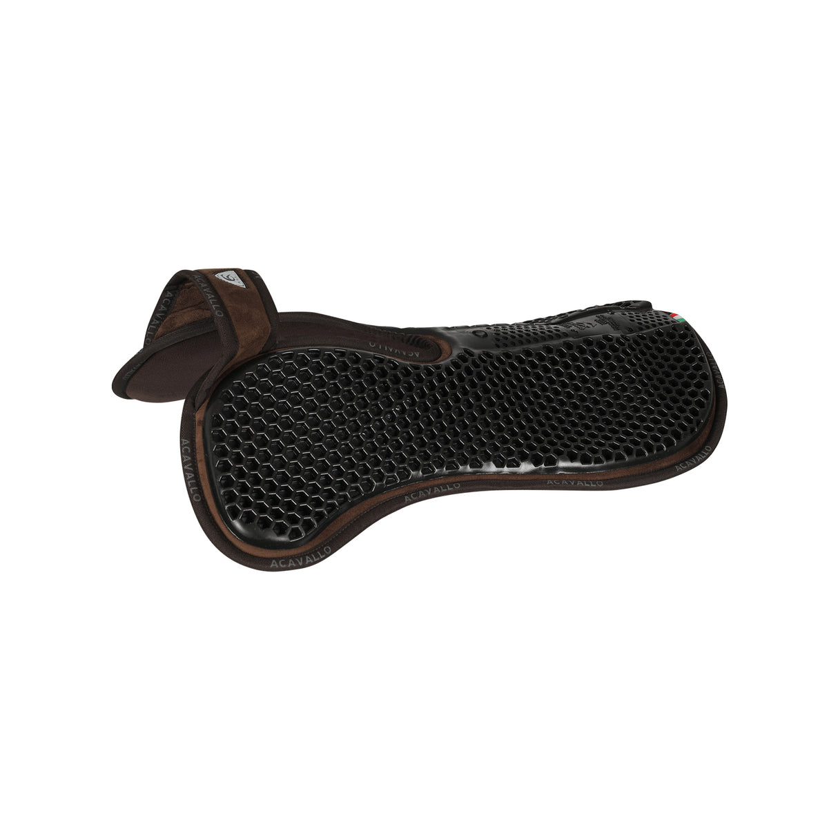 Pad MF WFS Suede Hexagonal Gel Flat #colour_brown
