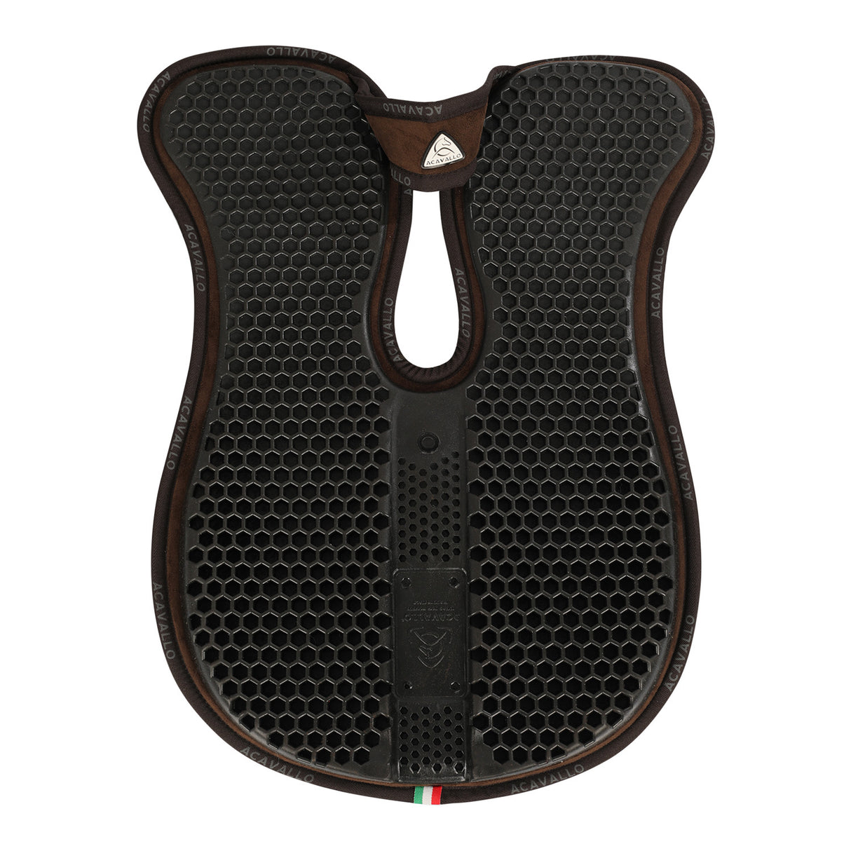 Pad MF WFS suede Hexagonal gel rear riser