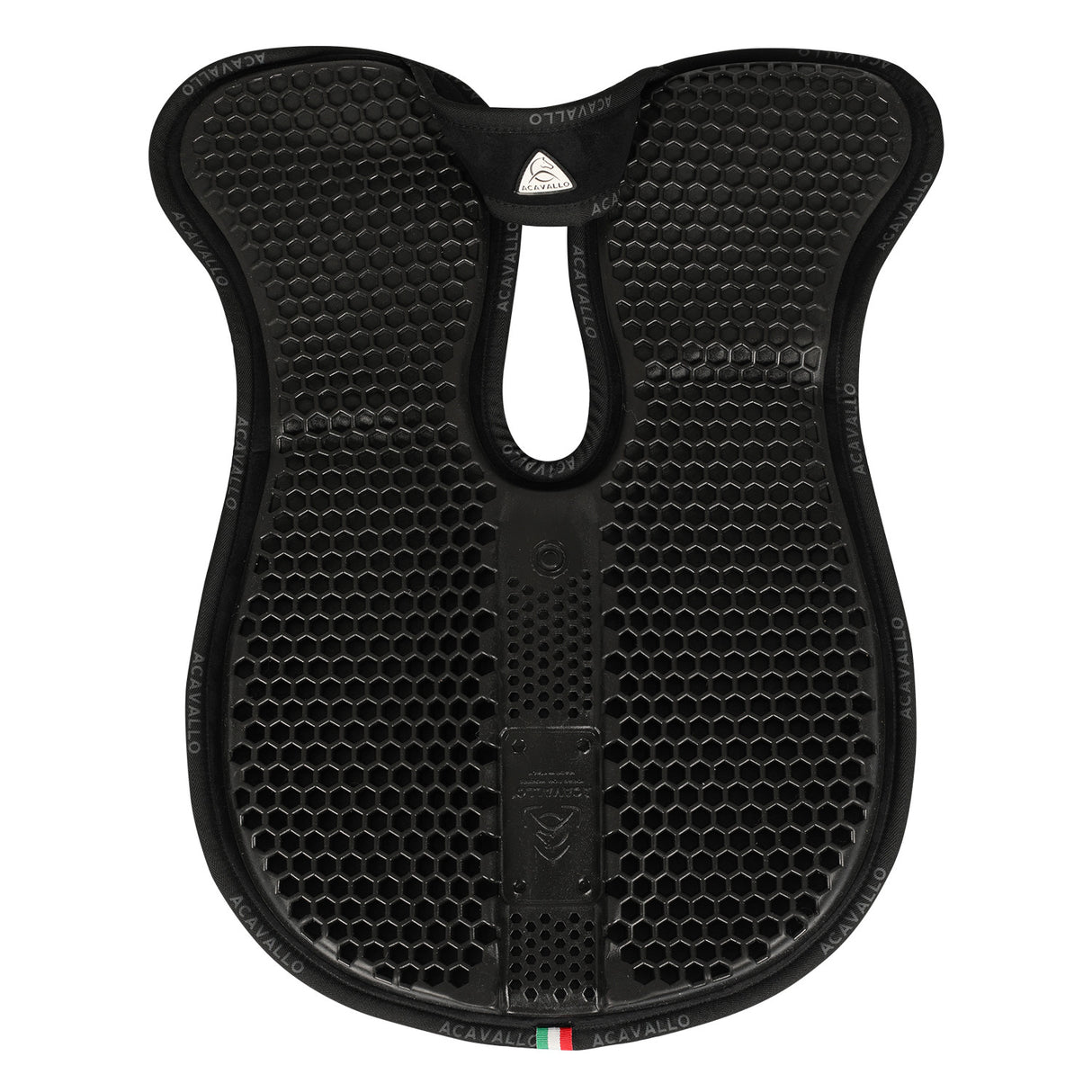 Pad MF WFS suede Hexagonal gel rear riser