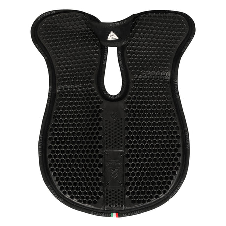Pad MF WFS suede Hexagonal gel rear riser
