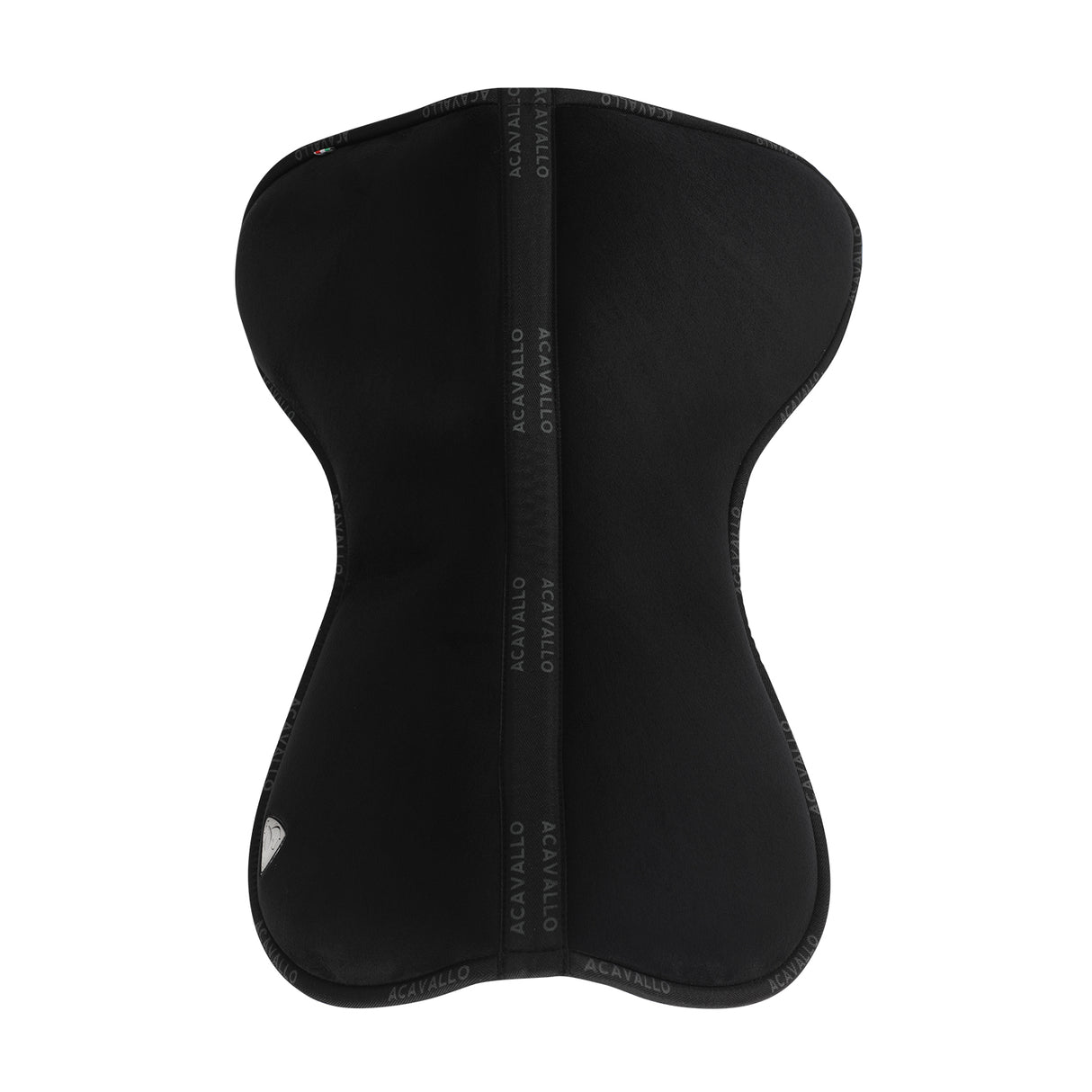 Acavallo Pad MF JCCS CW-CS Suede Flat #colour_black