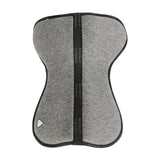 Acavallo Pad MF JCCS CW-CS Virgin Wool Flat #colour_grey