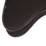 Acavallo Pad MF JCCS CW-CS Virgin Wool Flat #colour_brown