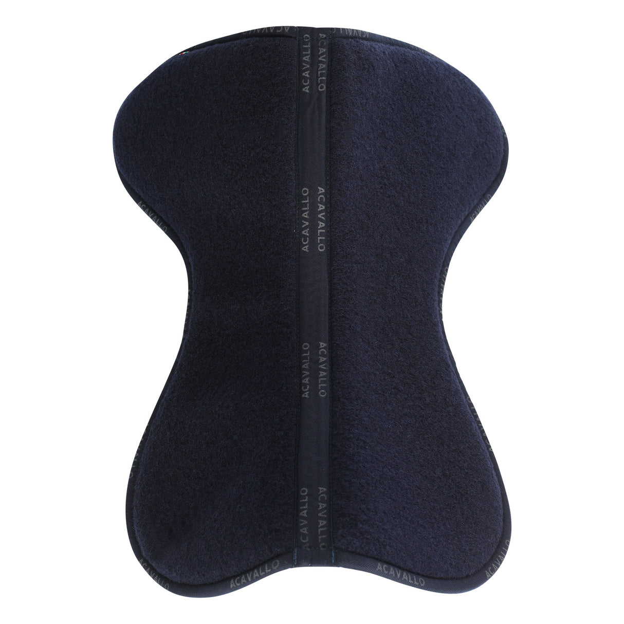 Acavallo Pad MF JCCS CW-CS Virgin Wool Flat #colour_blue