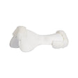 Acavallo Pad MF-S JCCS-S CW-CS Suede Cut-Out Sheepskin Flat #colour_white-white