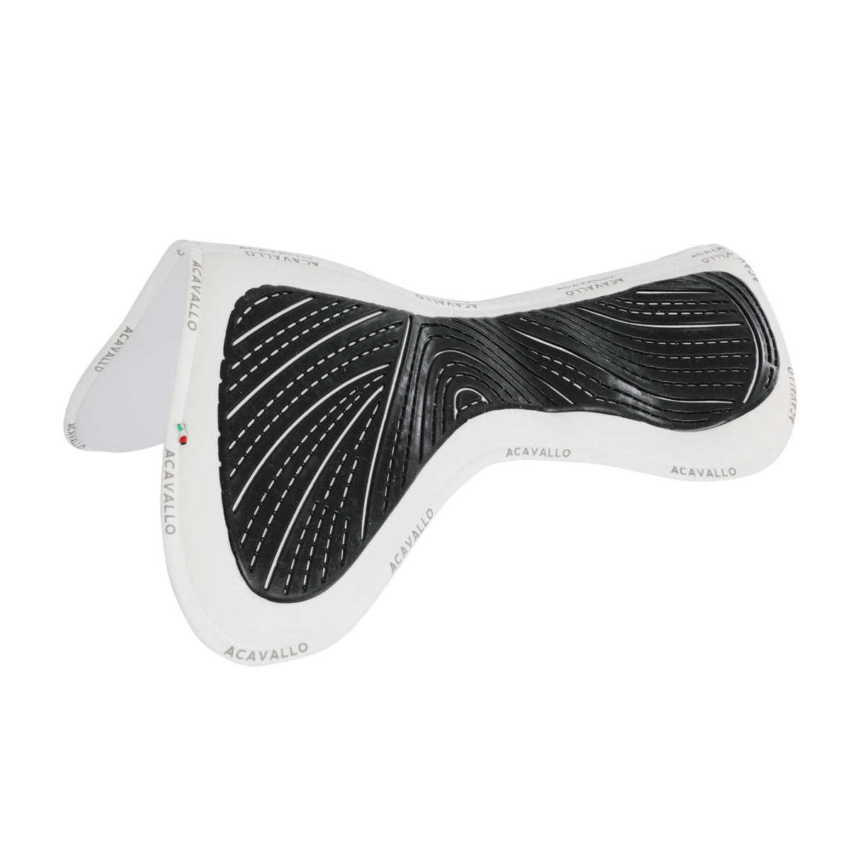 Acavallo Pad MF JCCS CW-CS Suede Gel Grip Flat #colour_white