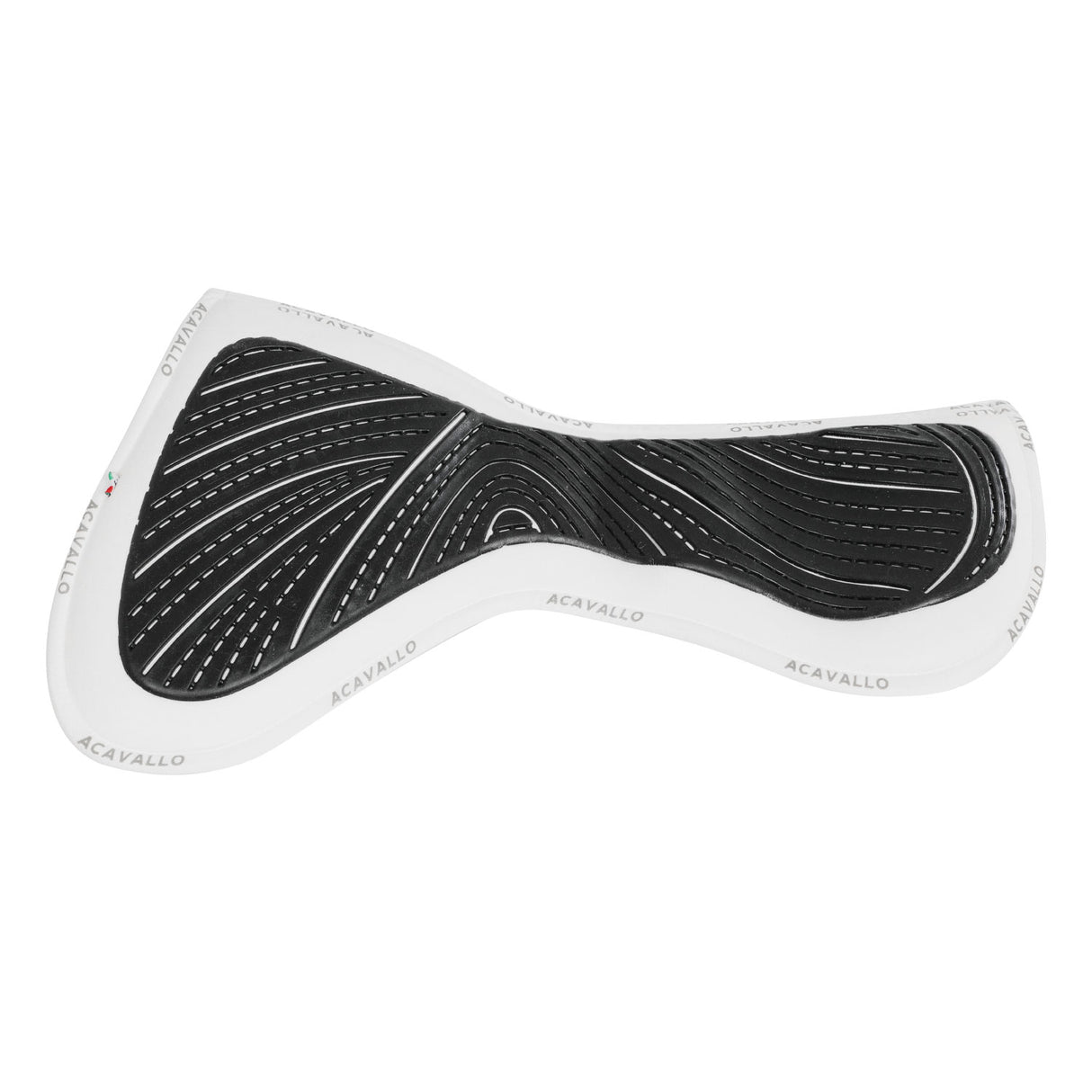 Acavallo Pad MF JCCS CW-CS Suede Gel Grip Flat #colour_white