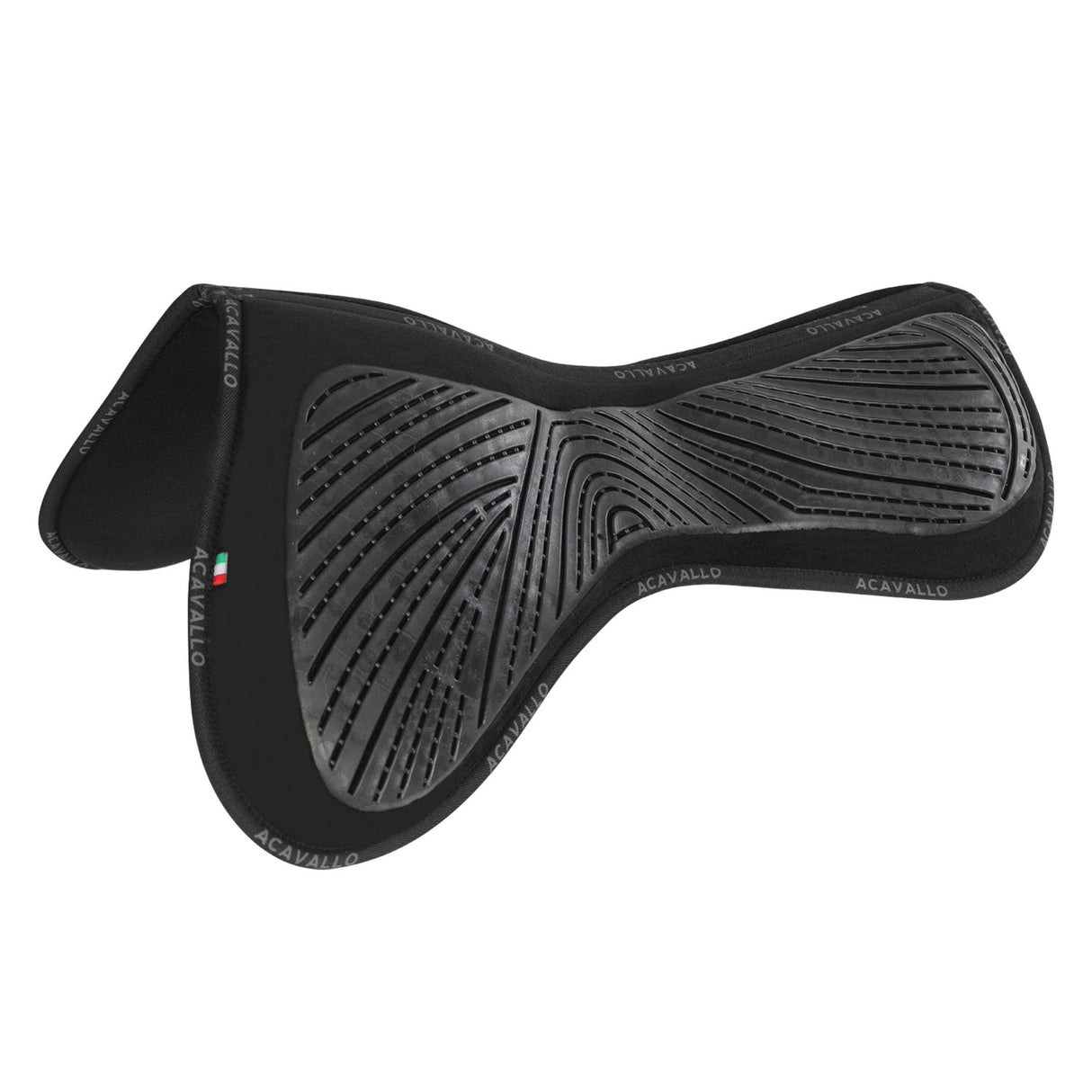Acavallo Pad MF JCCS CW-CS Suede Gel Grip Flat #colour_black