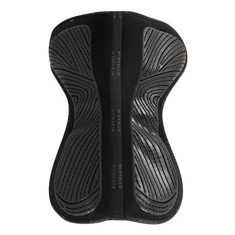 Acavallo Pad MF JCCS CW-CS Suede Gel Grip Flat #colour_black
