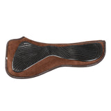 Dressage Pad MF JCCS CW-CS suede gel grip flat