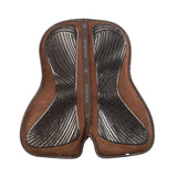 Dressage Pad MF JCCS CW-CS suede gel grip flat