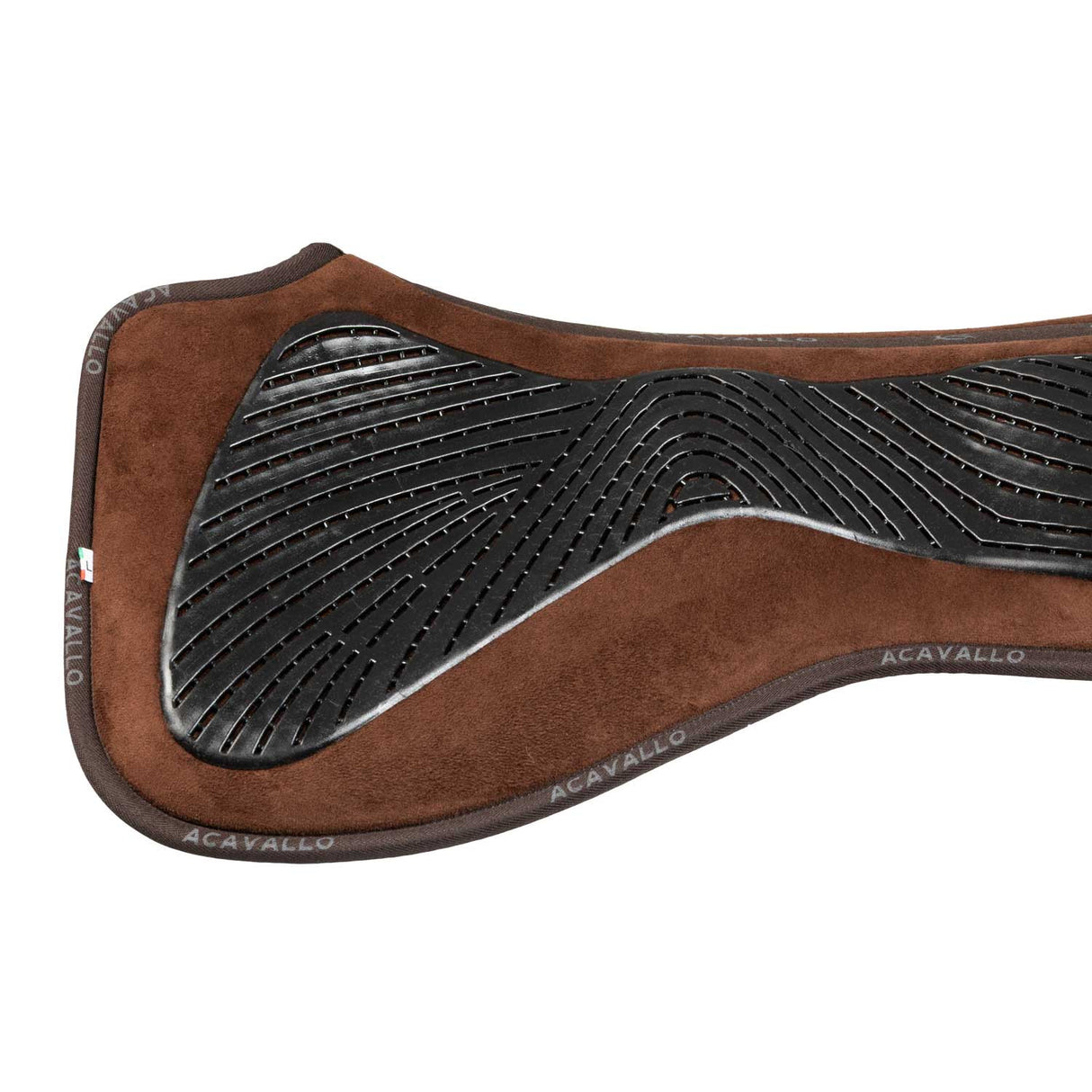 Dressage Pad MF JCCS CW-CS suede gel grip flat