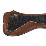 Dressage Pad MF JCCS CW-CS suede gel grip flat