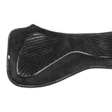 Dressage Pad MF JCCS CW-CS suede gel grip flat