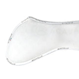 Acavallo Pad MF DS SW-3DS Suede Silicone Grip Flat #colour_white