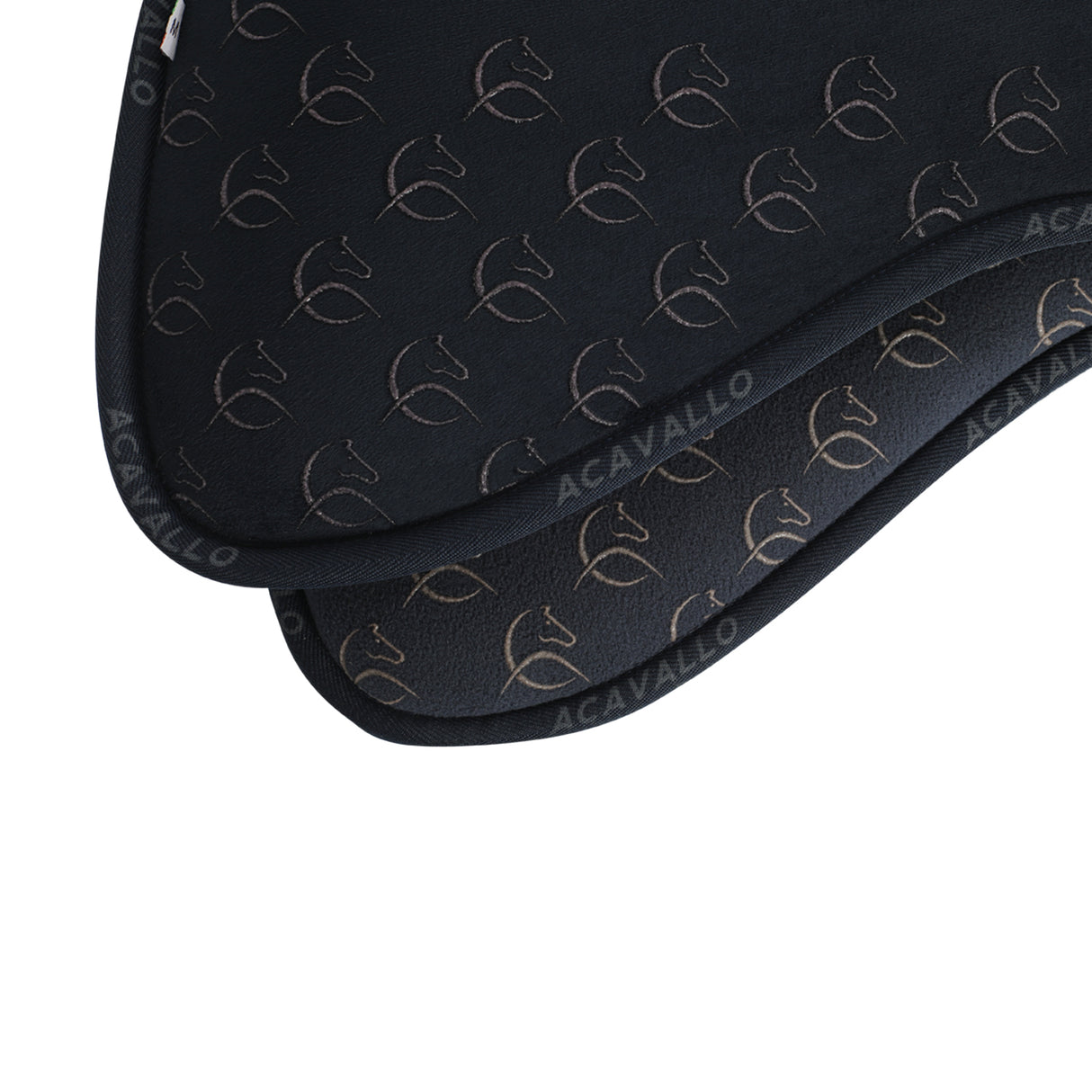 Acavallo Pad MF DS SW-3DS Suede Silicone Grip Flat #colour_blue