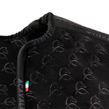 Acavallo Pad Mf Ds Sw-3Ds Suede Internal Silicone Grip Flat #colour_black