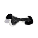 Acavallo Pad Mf-S Jccs-S Cw-Cs Suede Cut-Out Sheepskin Gel Grip Flat
#colour_white-black