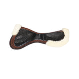 Acavallo Pad Mf-S Jccs-S Cw-Cs Suede Cut-Out Sheepskin Gel Grip Flat
#colour_brown-natural