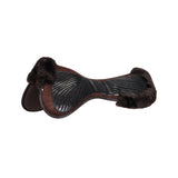 Acavallo Pad Mf-S Jccs-S Cw-Cs Suede Cut-Out Sheepskin Gel Grip Flat
#colour_brown-brown