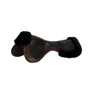 Acavallo Pad Mf-S Jccs-S Cw-Cs Suede Cut-Out Sheepskin Gel Grip Flat
#colour_brown-black