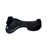 Acavallo Pad Mf-S Jccs-S Cw-Cs Suede Cut-Out Sheepskin Gel Grip Flat
#colour_blue-blue
