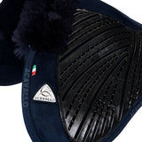 Acavallo Pad Mf-S Jccs-S Cw-Cs Suede Cut-Out Sheepskin Gel Grip Flat
#colour_blue-blue