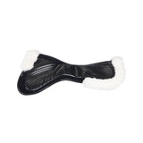 Acavallo Pad Mf-S Jccs-S Cw-Cs Suede Cut-Out Sheepskin Gel Grip Flat
#colour_black-white