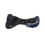 Acavallo Pad Mf-S Jccs-S Cw-Cs Suede Cut-Out Sheepskin Gel Grip Flat
#colour_black-blue