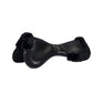Acavallo Pad Mf-S Jccs-S Cw-Cs Suede Cut-Out Sheepskin Gel Grip Flat
#colour_black-black