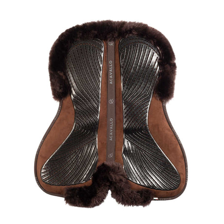 Dressage Pad MF-S JCCS-S CW-CS suede cut-out sheepskin gel grip flat