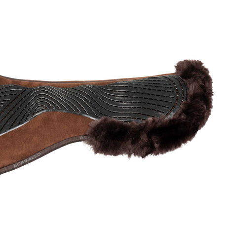 Dressage Pad MF-S JCCS-S CW-CS suede cut-out sheepskin gel grip flat