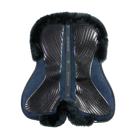 Dressage Pad MF-S JCCS-S CW-CS suede cut-out sheepskin gel grip flat