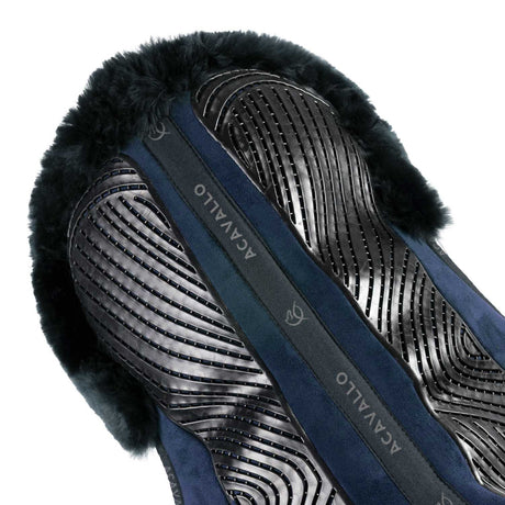 Dressage Pad MF-S JCCS-S CW-CS suede cut-out sheepskin gel grip flat