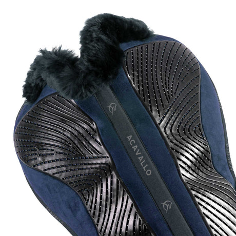 Dressage Pad MF-S JCCS-S CW-CS suede cut-out sheepskin gel grip flat