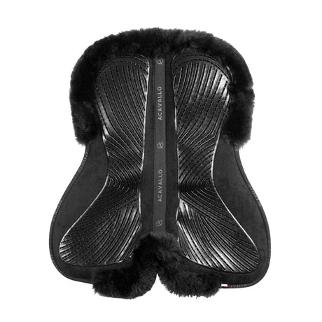 Dressage Pad MF-S JCCS-S CW-CS suede cut-out sheepskin gel grip flat