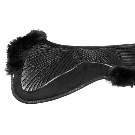 Dressage Pad MF-S JCCS-S CW-CS suede cut-out sheepskin gel grip flat