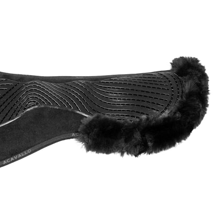 Dressage Pad MF-S JCCS-S CW-CS suede cut-out sheepskin gel grip flat
