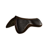 Acavallo Pad Mf Jccs Sw-3Ds Suede Double Sided Grip Flat #colour_brown