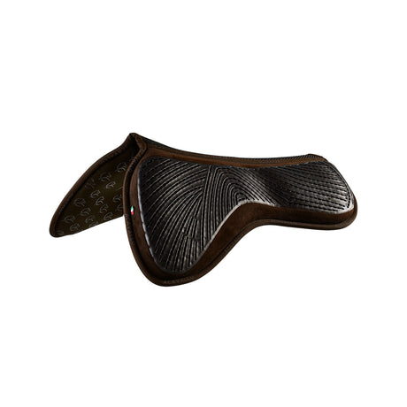 Acavallo Pad Mf Jccs Sw-3Ds Suede Double Sided Grip Flat #colour_brown