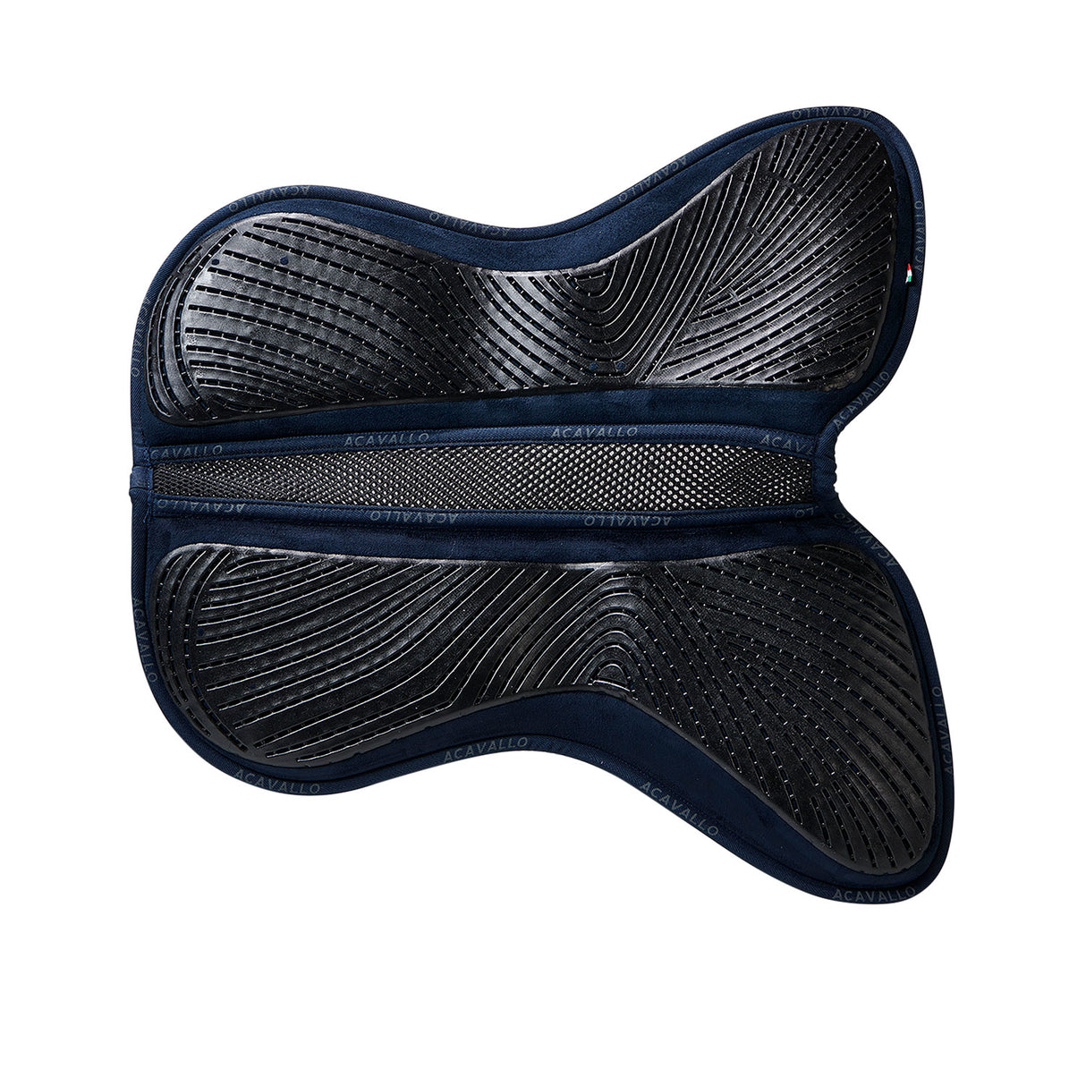Acavallo Pad Mf Jccs Sw-3Ds Suede Double Sided Grip Flat #colour_blue