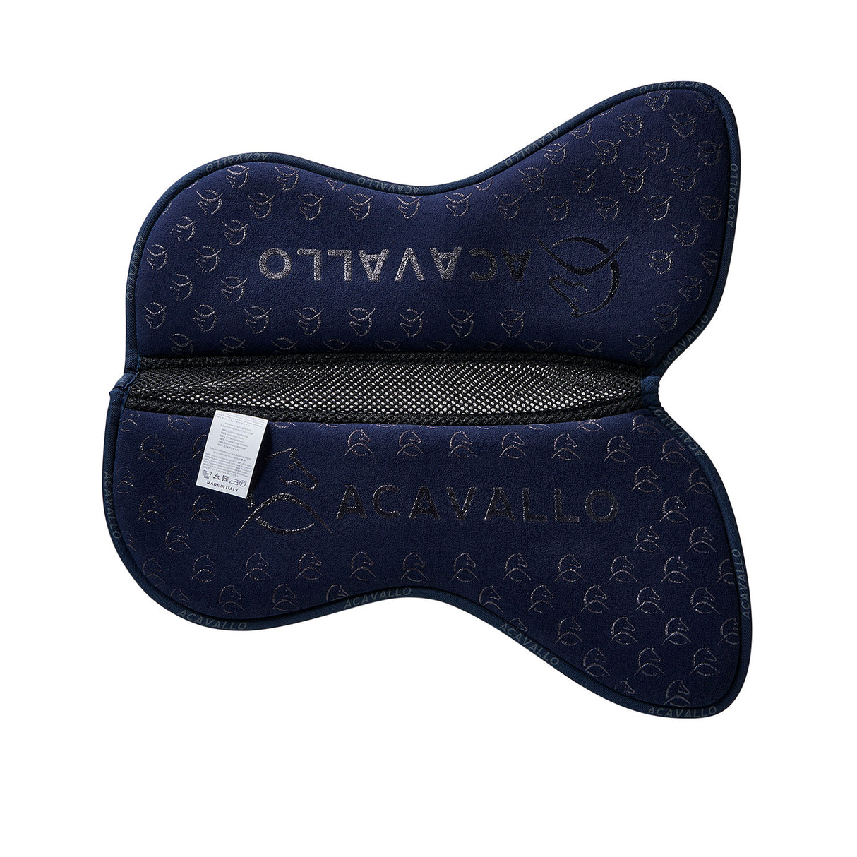 Acavallo Pad Mf Jccs Sw-3Ds Suede Double Sided Grip Flat #colour_blue